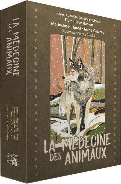 La médecine des animaux - Dominique Rankin - Coffret