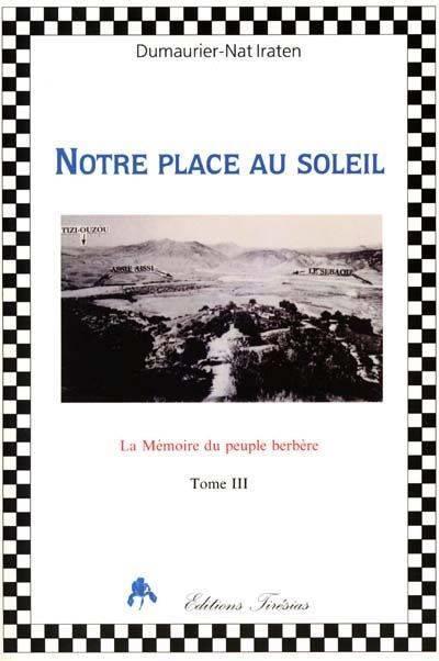 La mémoire du peuple berbère