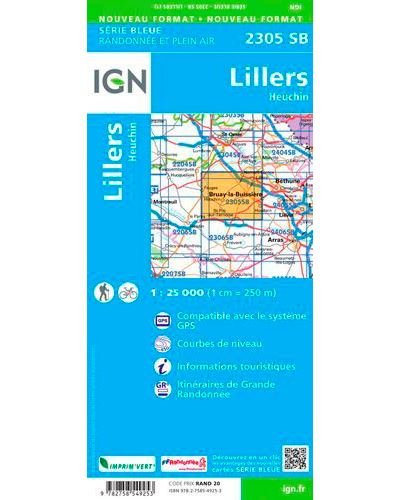 Lillers, Heuchin -  Collectif - (donnée non spécifiée)