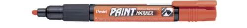 PENTEL PAINT MARKER ORANGE 4MM