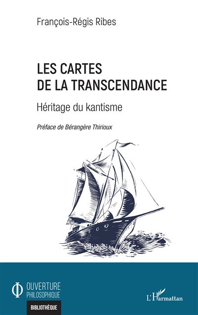 Les cartes de la transcendance - François-Régis Ribes - broché
