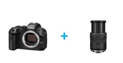 CANON Kit appareil photo hybride  EOS R6 Mark III avec RF 28-70mm f/2.8 IS STM Noir - Neuf