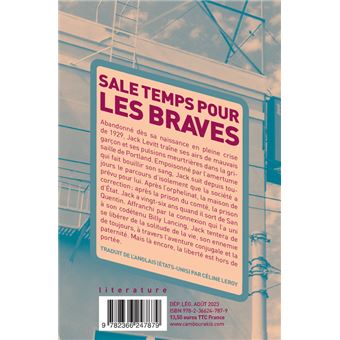 Sale temps pour les braves (poche édition courante)