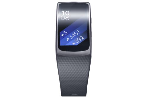 Bracelet connecté Samsung Gear Fit 2 Taille L Noir - Capteur connecté sport  - Achat \u0026 prix | fnac
