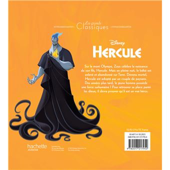HERCULE - Les Grands Classiques - Disney