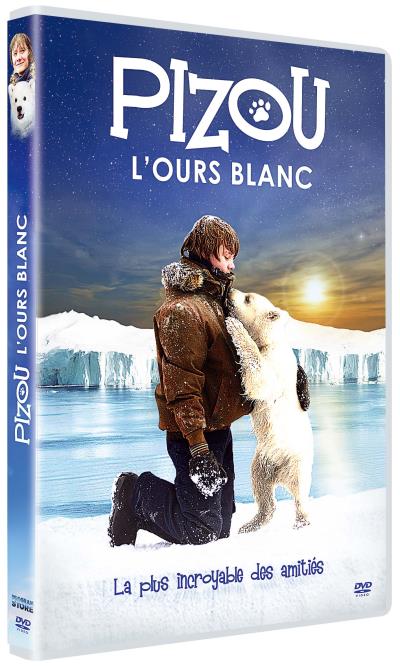 Pizou, l’ours blanc DVD