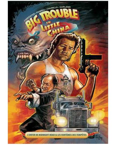 Big trouble in Little China - Eric Powell - cartonné
