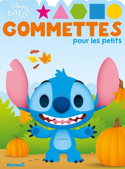 Disney Baby Gommettes Pour Les Petits Stitch Lilo Et Stitch Broche Collectif Achat Livre Fnac