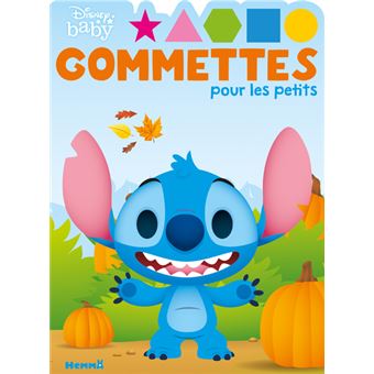 Disney Baby Gommettes Pour Les Petits Stitch Lilo Et Stitch Broche Collectif Achat Livre Fnac