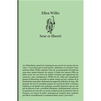 Sexe et liberté