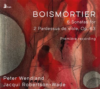 6 Sonatas For 2 Pardessus De Viole Opus 63