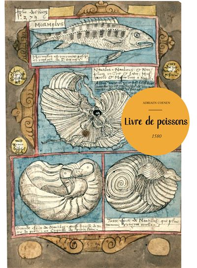 Livre de poissons 1580 - Adriaen Coenen - broché