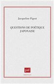 Questions de poétique japonaise