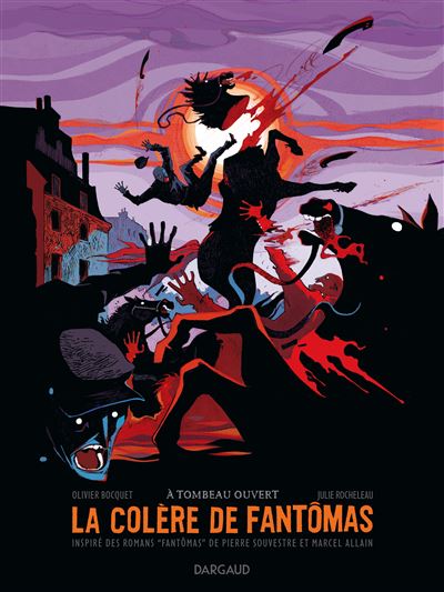La Colère de Fantômas - À tombeau ouvert