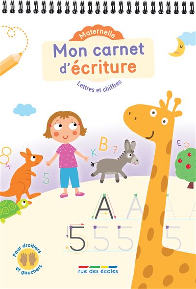 Mon carnet d'écriture - Maternelle -  Collectif - broché