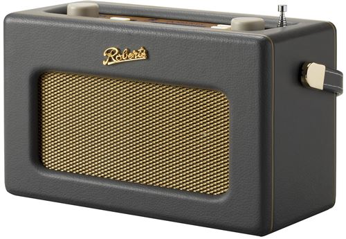 Radio Internet Roberts Radio Revival iStream 3CGE Charcoal Grey