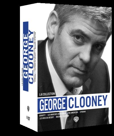 Coffret George Clooney DVD