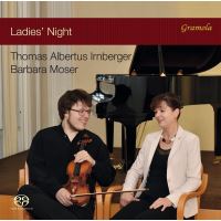 Œuvres pour violon et piano de compositrices romantiques