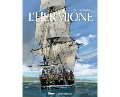 Hermione - Édition Spéciale Traversée - Jean-Yves Delitte - cartonné