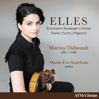 Elles Pièces pour alto et piano