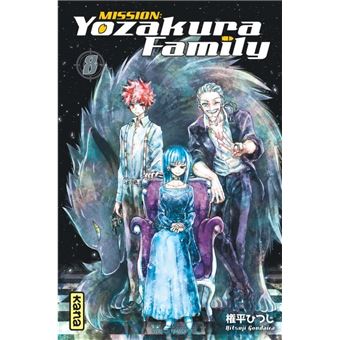 Mission: Yozakura family - Tome 8