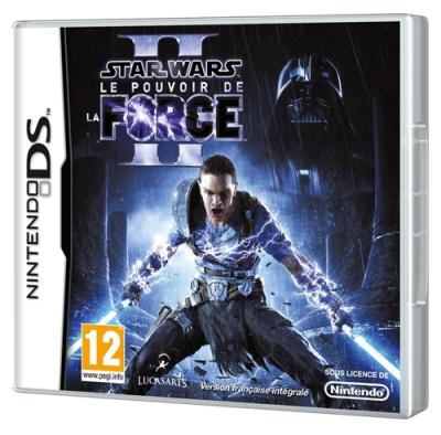 Star Wars Le Pouvoir de la Force II DS