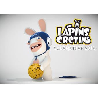 Calendrier Lapins Cretins 2023 Les Lapins Crétins - Calendrier Lapins Cretins 2016 - Collectif - Cartonné  - Achat Livre | Fnac