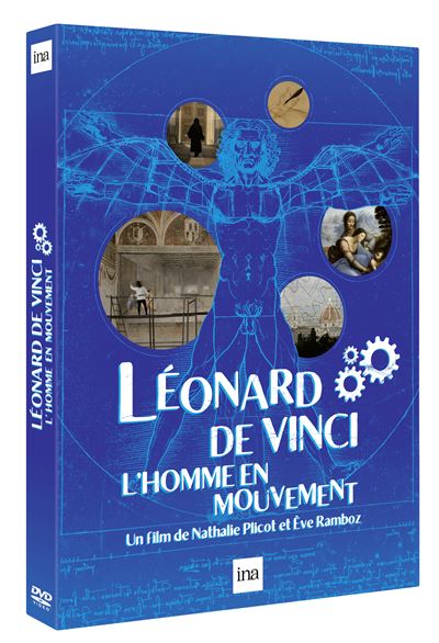 Léonard de Vinci, un homme en mouvement DVD
