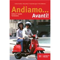Andiamo...Avanti! 5e année - Italien - Livre de l'élève - Edition 2004