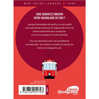 Le turc en 2 000 mots et expressions clés