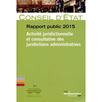 Activité juridictionnelle et consultative des juridictions - 1