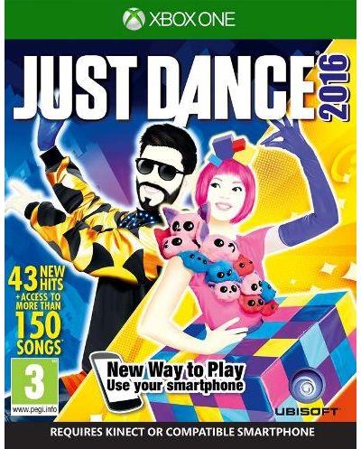 JUST DANCE 2016 UNLIMITED MIX XONE
