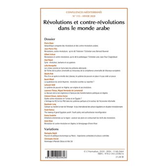 Révolutions et contre-révolutions dans le monde arabe