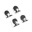 Set de 4 pins The Beatles