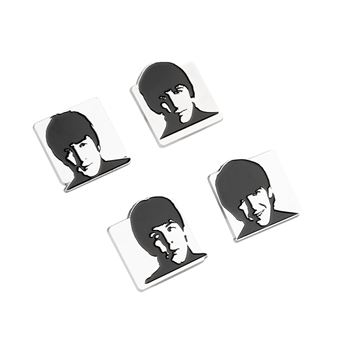 Set de 4 pins The Beatles