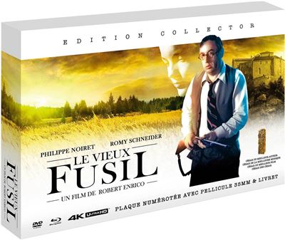 Le vieux fusil Edition Collector Blu-ray 4K Ultra HD