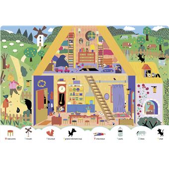 Mon tout premier cherche et trouve - le grand méchant loup