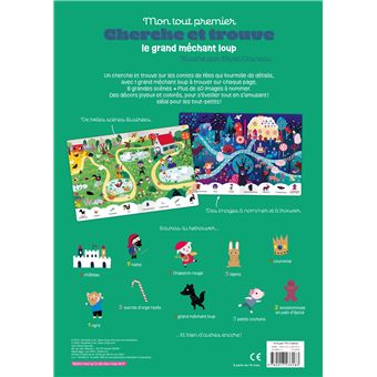 Mon tout premier cherche et trouve - le grand méchant loup