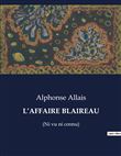 L'affaire blaireau