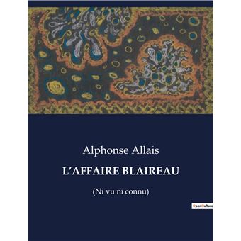 L'affaire blaireau