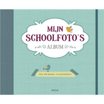 Mijn schoolfoto's Album (groen)