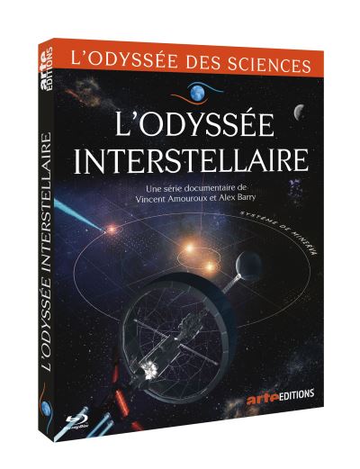 L'Odyssée Interstellaire Blu-ray
