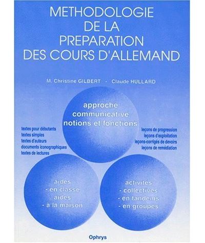 Methodologie prepar.cours allemand