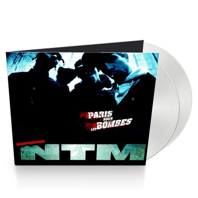 Paris sous les bombes Double Vinyle gris transparent Gatefold Exclusivité Fnac
