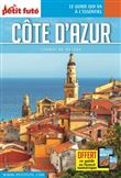 Guide Côte d'Azur 2021 Carnet Petit Futé