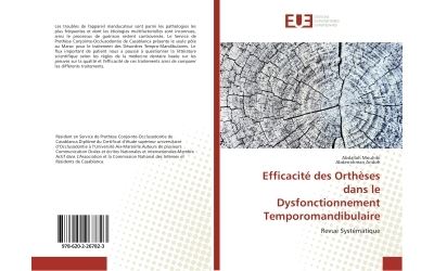 Efficacite des ortheses dans le dysfonctionnement temporoman
