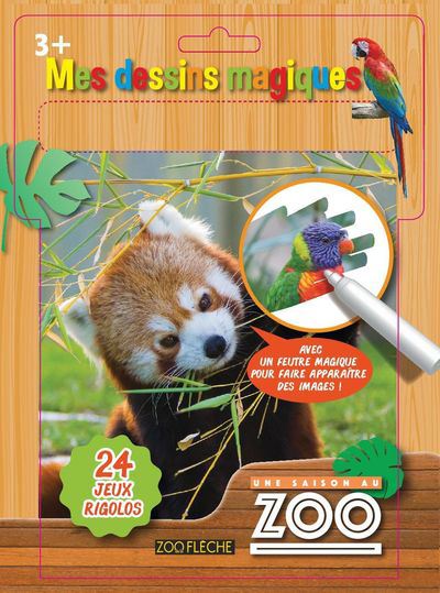Une saison au zoo mes dessins magiques