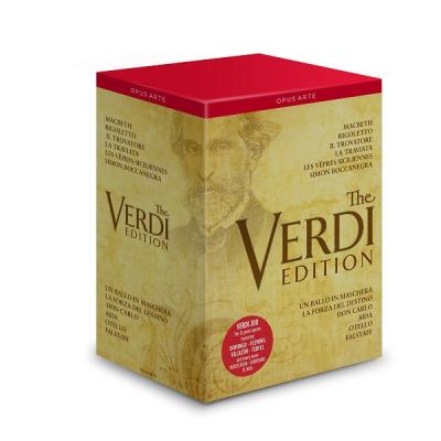Edition Verdi - Coffret