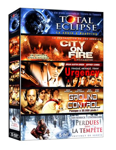 Total Eclipse - City on Fire - Urgency - Ground Control - Perdues dans la Tempête - Coffret