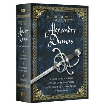 4 chefs-d’œuvre d’Alexandre Dumas DVD